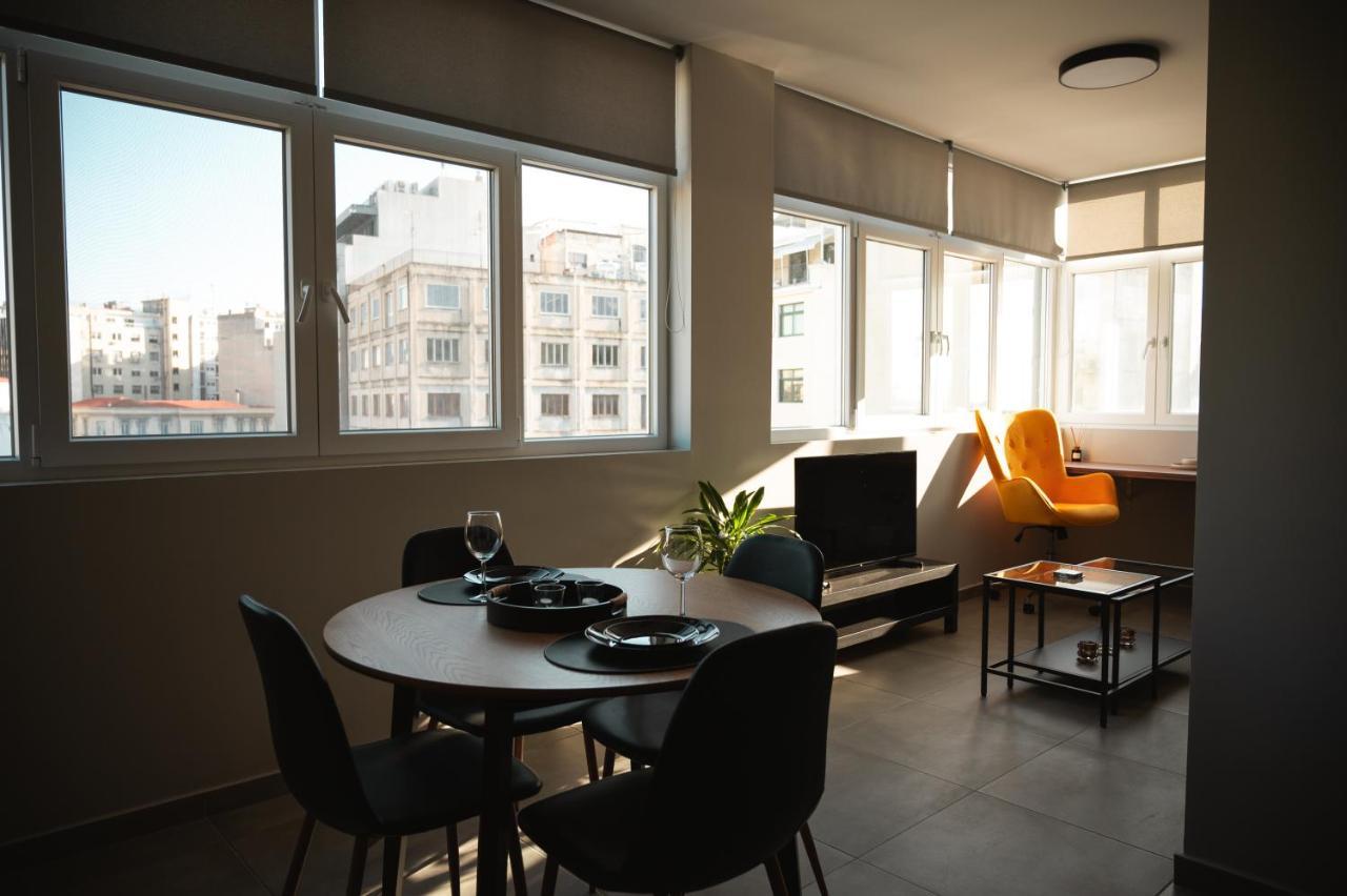 Central Old Town- Ladadika Apartment 塞萨洛尼基 外观 照片